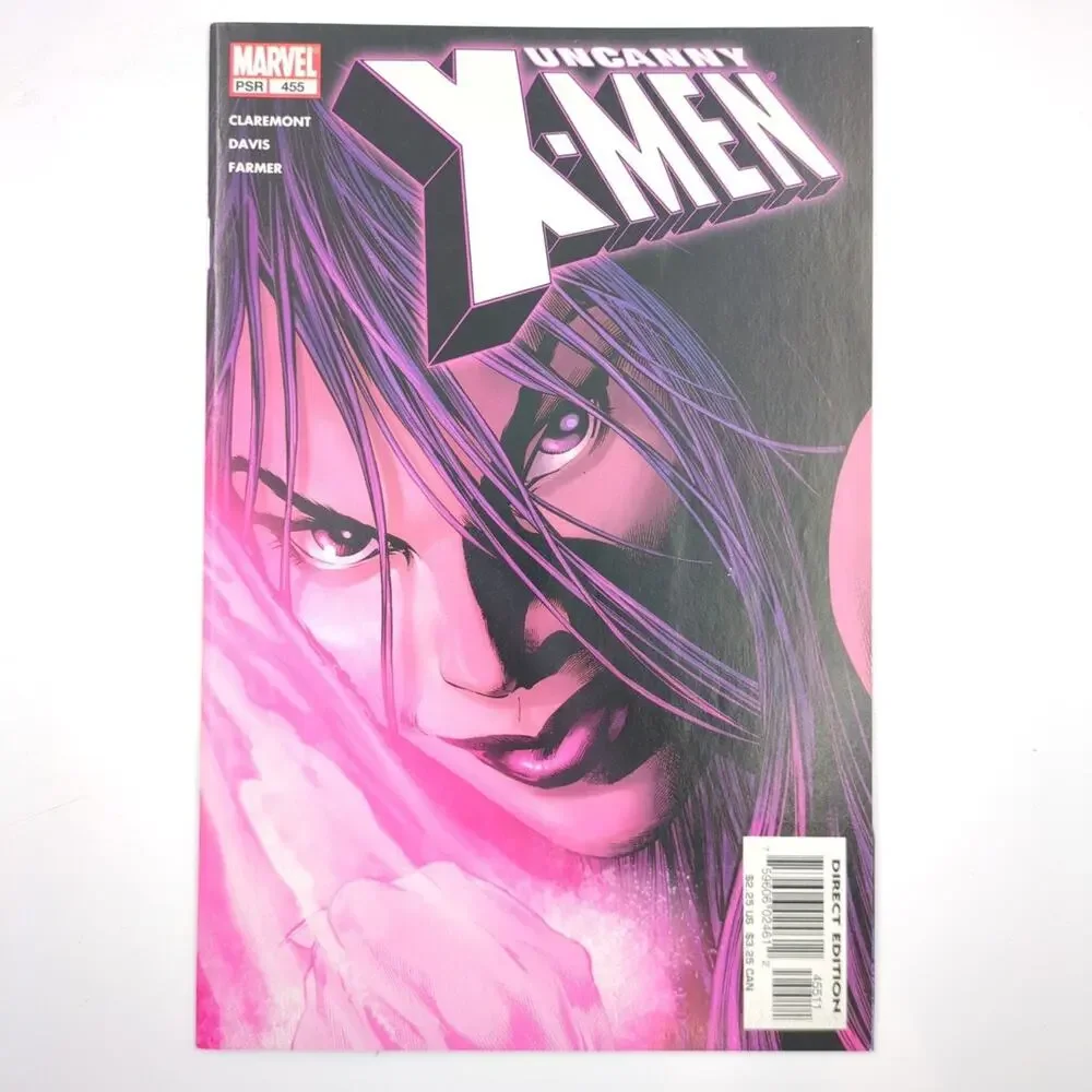Uncanny X-Men Comic Lot of 3 Issues #454-456 Marvel Modern Age NM VF Wolverine